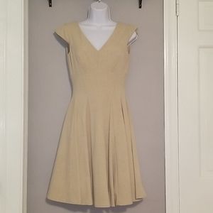 NWOT Calvin Klein Beige Summer Dress